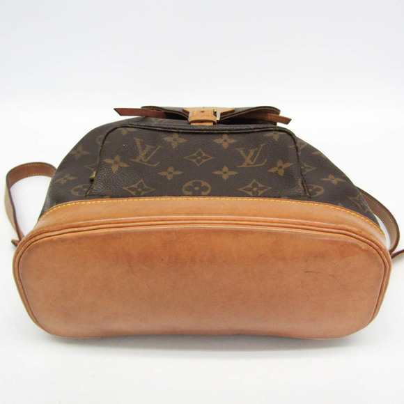 LOUIS VUITTON Authentic Brown Monogram Backpack main image 13